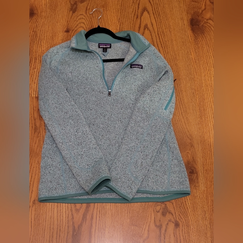 Patagonia 3/4 zip pullover